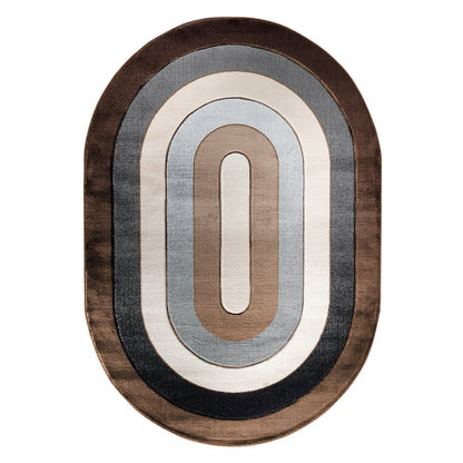 ORELSI COLLECTION OR136   5'2" X 7'5" OVAL
