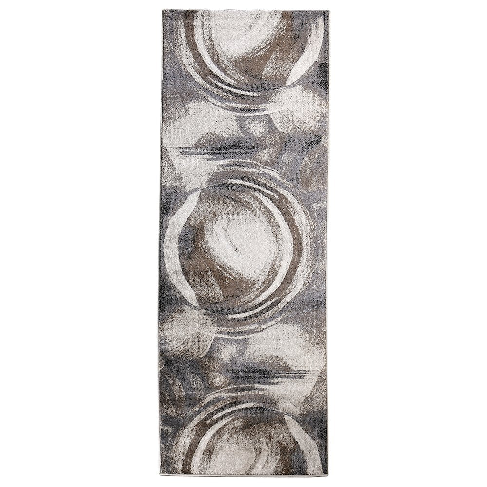 Alloy Collection AY01 Artistic Neutral Pattern Area Rug