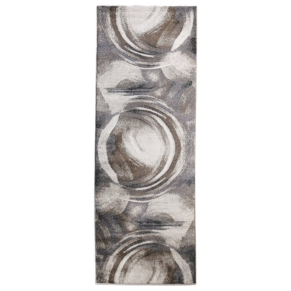 Alloy Collection AY01 Artistic Neutral Pattern Area Rug