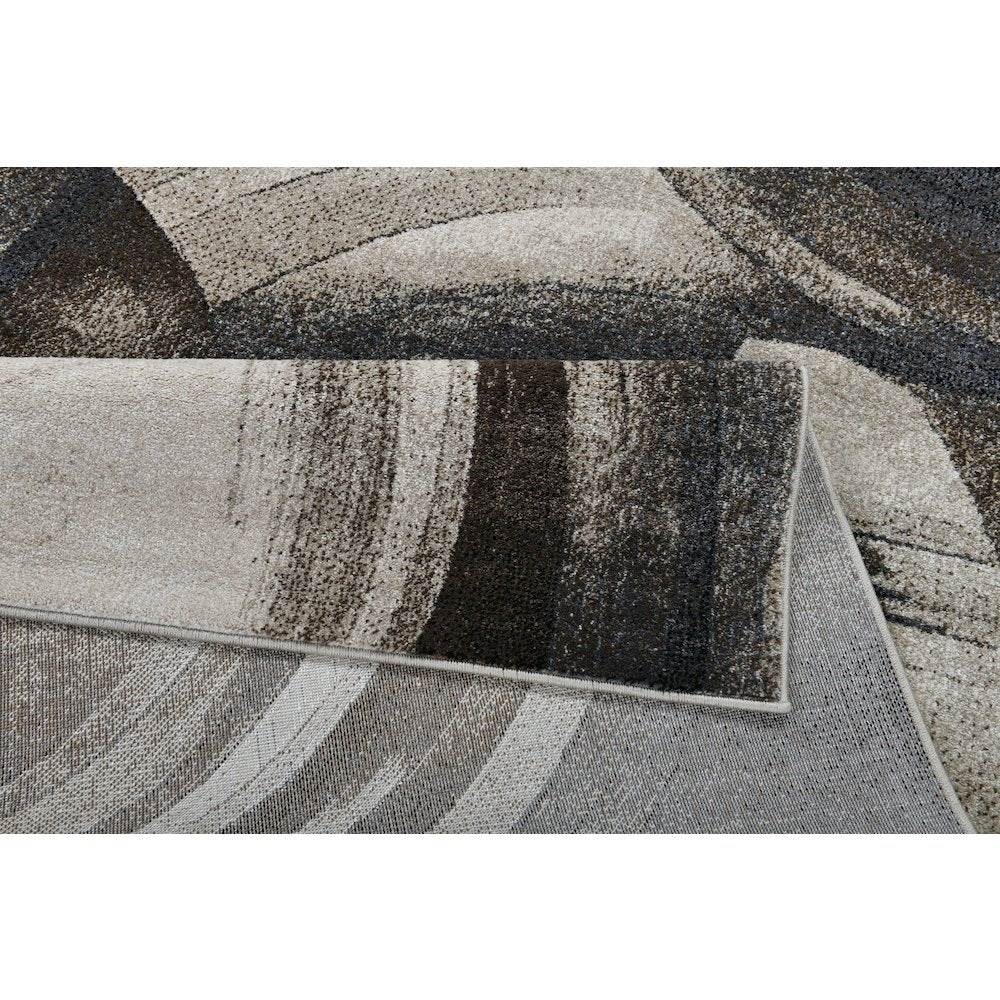 Alloy Collection AY01 Artistic Neutral Pattern Area Rug