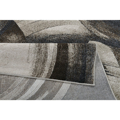 Alloy Collection AY01 Artistic Neutral Pattern Area Rug