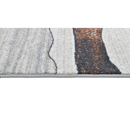 Alloy Collection AY02 Multi Color Artistic Pattern Area Rug