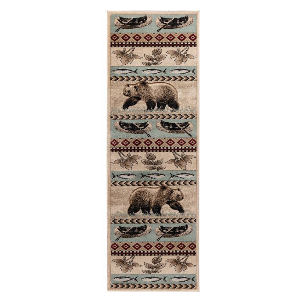 WILD COLLECTION WL20 2'8'' X 8'1''