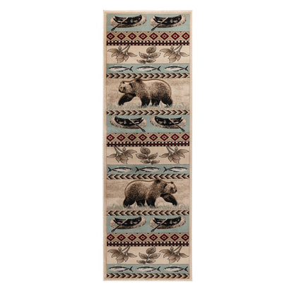 WILD COLLECTION WL20 2'8'' X 8'1''