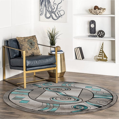 ORELS COLLECTION OR108  8'1'' X 8'1''
ROUND