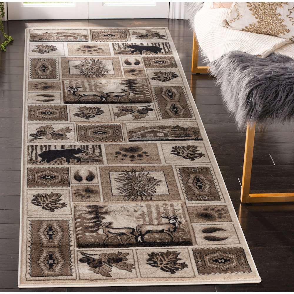 WILD COLLECTION WL02 2'8'' X 8'1''