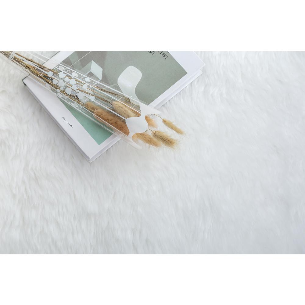 FLOKATI SHAG FA01 5' X 7'