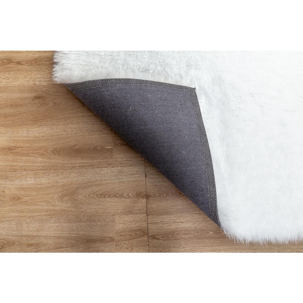 FLOKATI SHAG FA01 5' X 7'