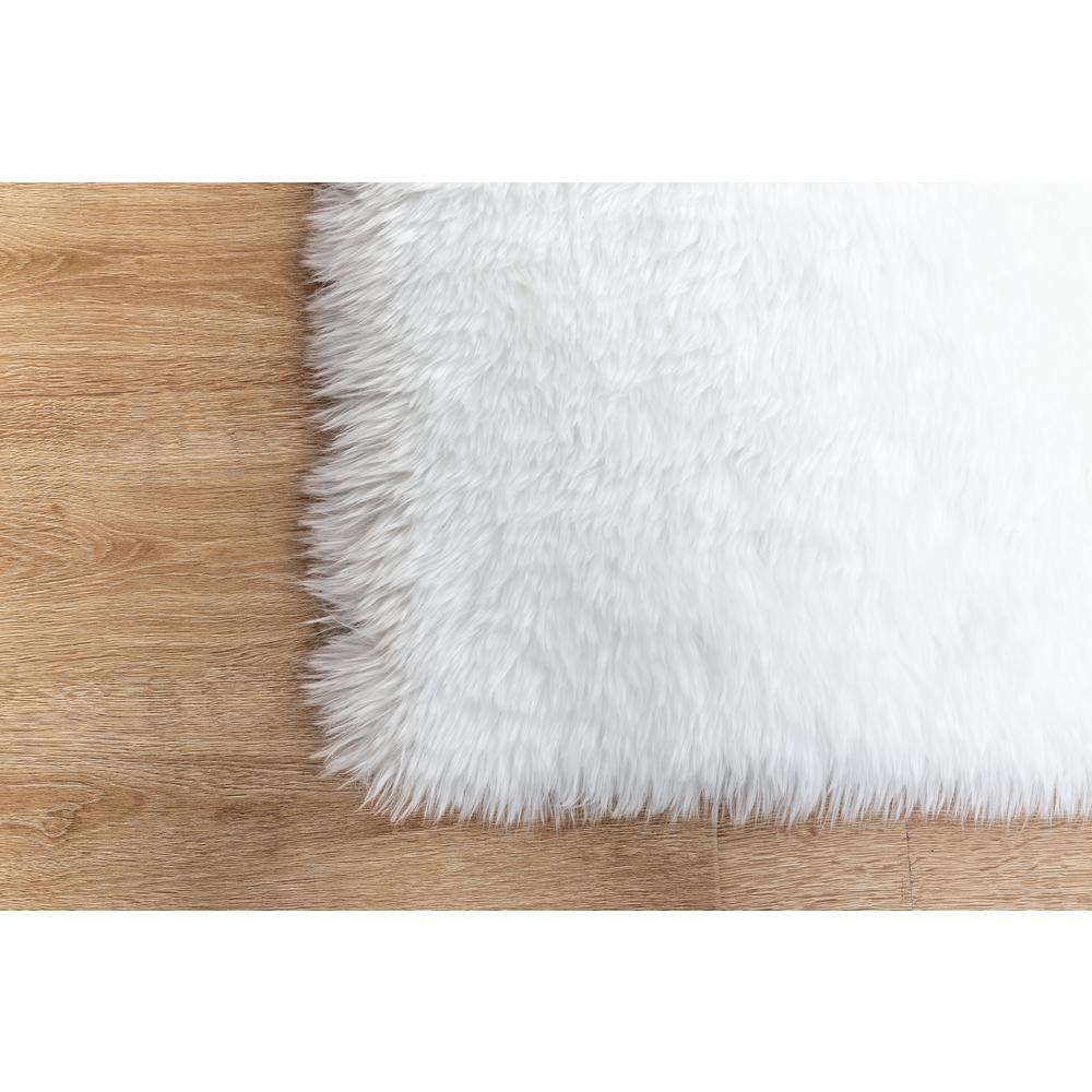 FLOKATI SHAG FA01 5' X 7'