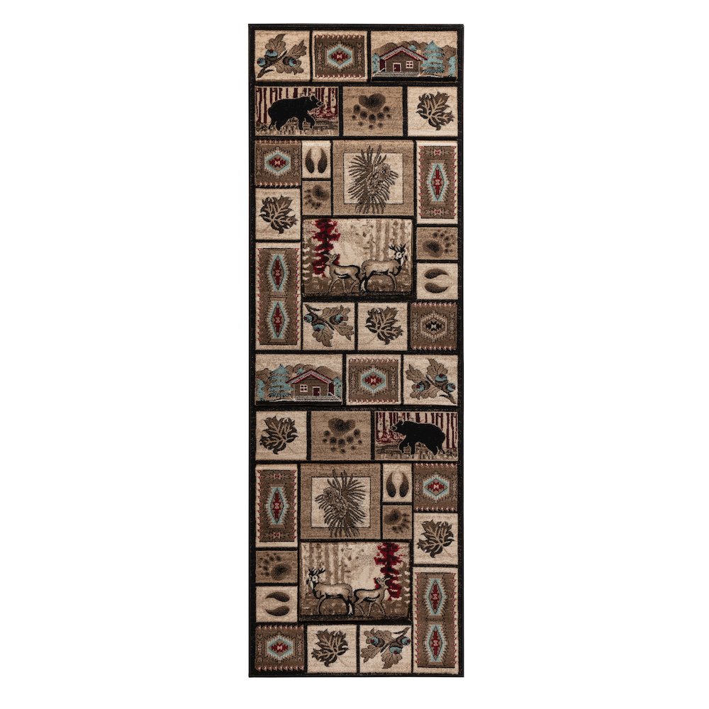 WILD COLLECTION WL05 2'8'' X 8'1''