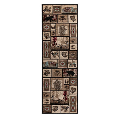 WILD COLLECTION WL05 2'8'' X 8'1''