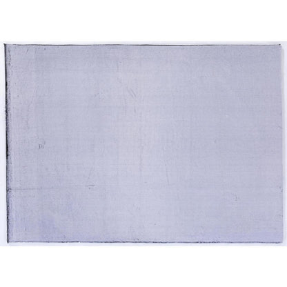 FAUX RABBIT FUR  GREY FU01  01 5' X 7'