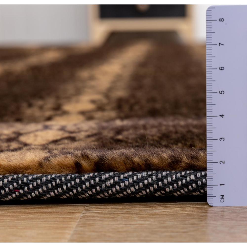 FAUX  FUR SNAKE FU03  5' X 7'