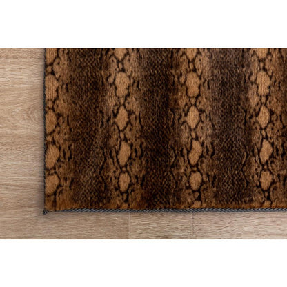 FAUX  FUR SNAKE FU03  5' X 7'