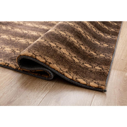 FAUX  FUR SNAKE FU03  5' X 7'