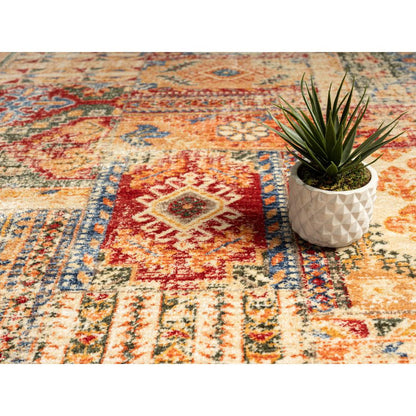 HERIZ COLLECTION HZ01 5'2" X 7'6"