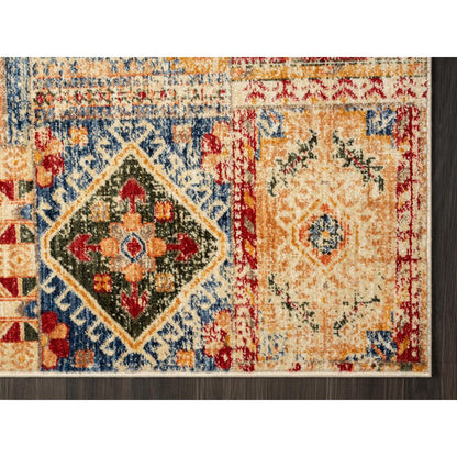 HERIZ COLLECTION HZ01 5'2" X 7'6"