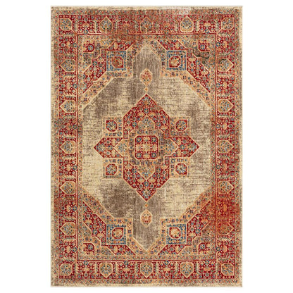 HERIZ COLLECTION HZ02  5'2" X 7'6"