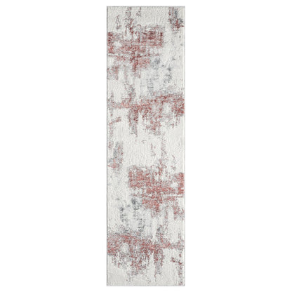 Lavell 01 Contemporary Blush Abstract Rug