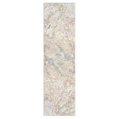 Lavell 07 Neutral Contemporary Abstract Rug