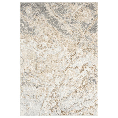 Lavell 07 Neutral Contemporary Abstract Rug