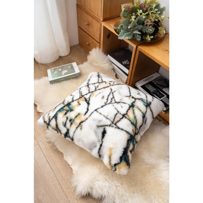 LUXURY  02  PILLOW MARBLE  20" X 20"