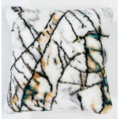 LUXURY  02  PILLOW MARBLE  20" X 20"