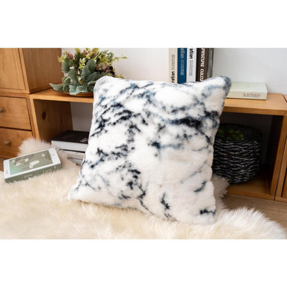 LUXURY  03  PILLOW MARBLE  20" X 20"