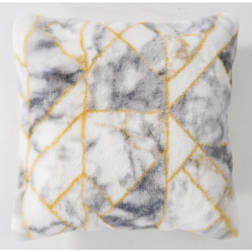 LUXURY  11  PILLOW MARBLE 20" X 20"
