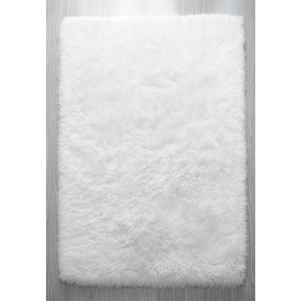 MANHATTTAN 02 WHITE   2'5 X 4' RECTANGLE