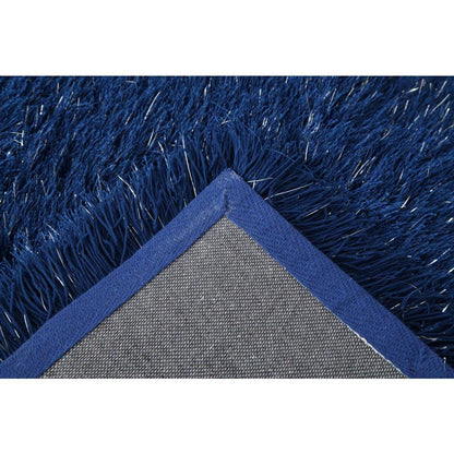 MANHATTTAN 03 NAVY BLUE   2'5 X 4' RECTANGLE