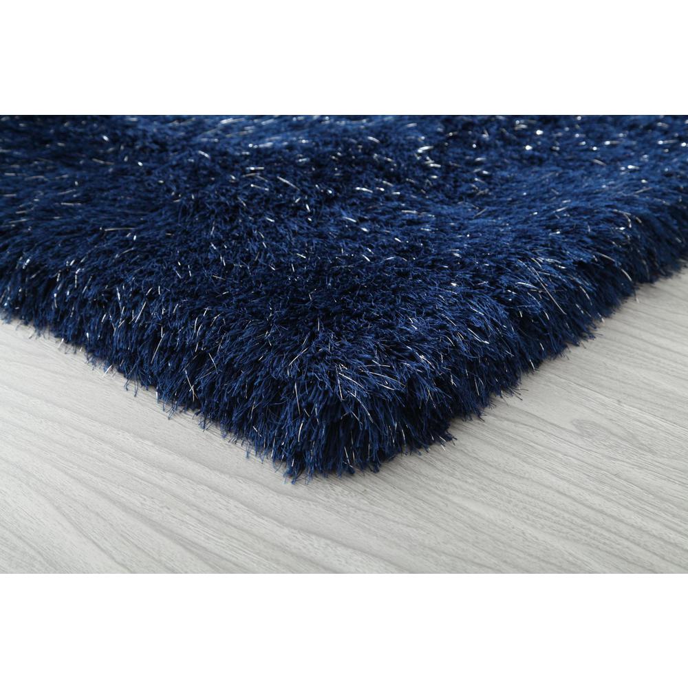 MANHATTTAN 03 NAVY BLUE   2'5 X 4' RECTANGLE