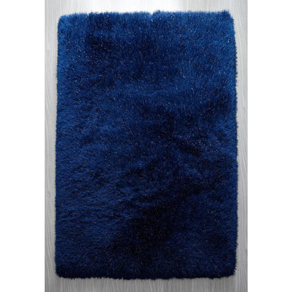 MANHATTTAN 03 NAVY BLUE   2'5 X 4' RECTANGLE