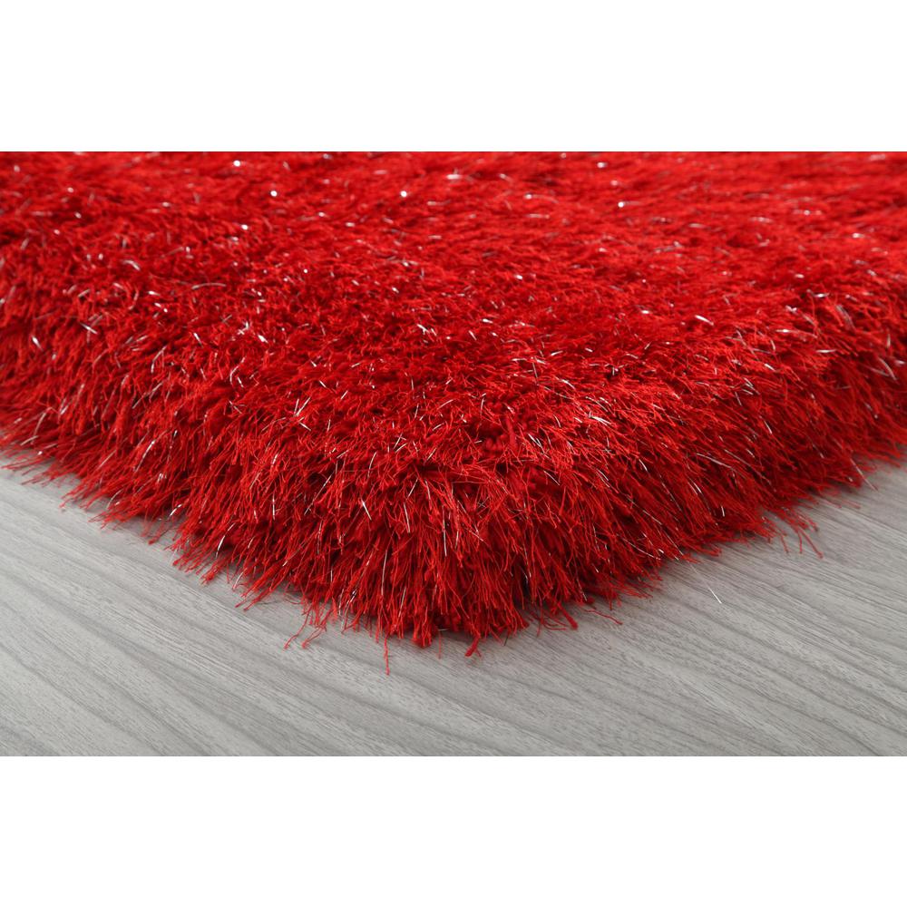 MANHATTTAN 04 RED 2'5 X 4'5 RECTANGLE