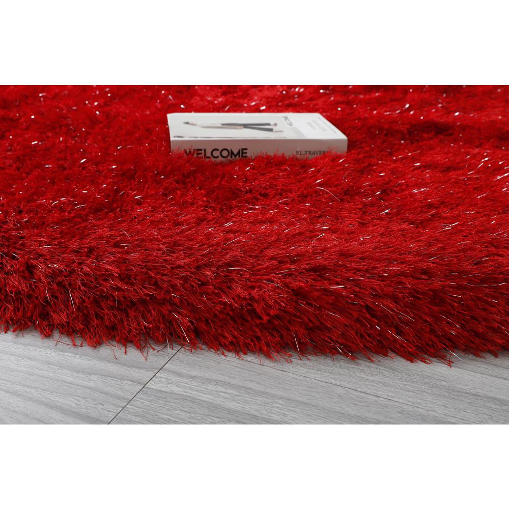 MANHATTTAN 04 RED 2'5 X 4'5 RECTANGLE