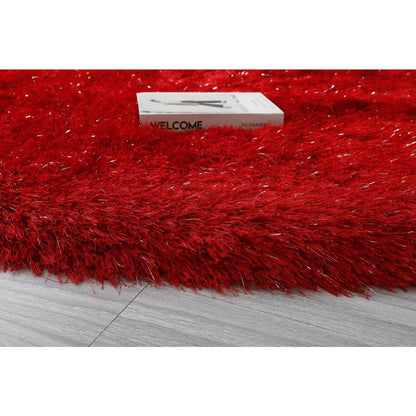 MANHATTTAN 04 RED 2'5 X 4'5 RECTANGLE