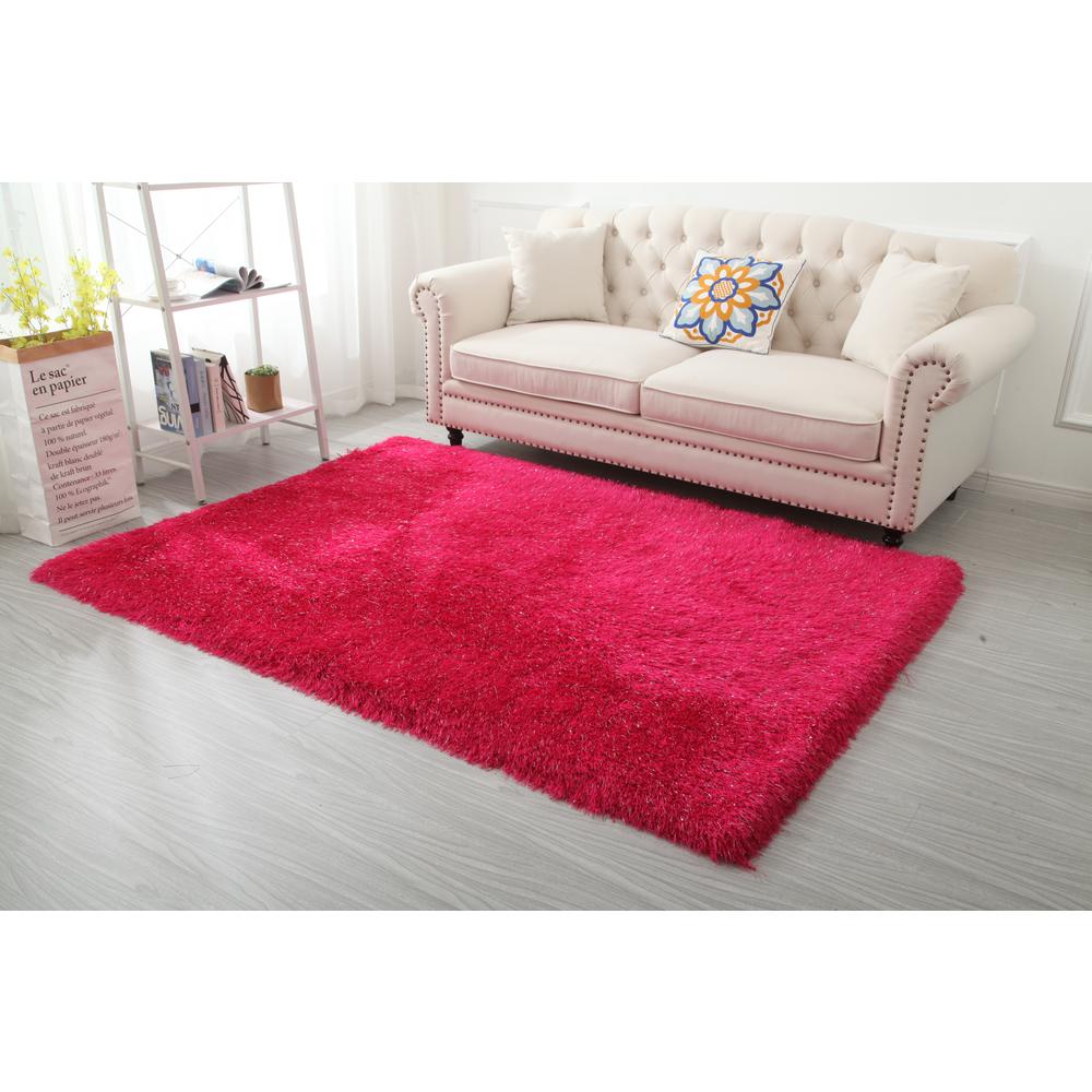 MANHATTTAN 05 FUCHSIA  2'5 X 4'5 RECTANGLE