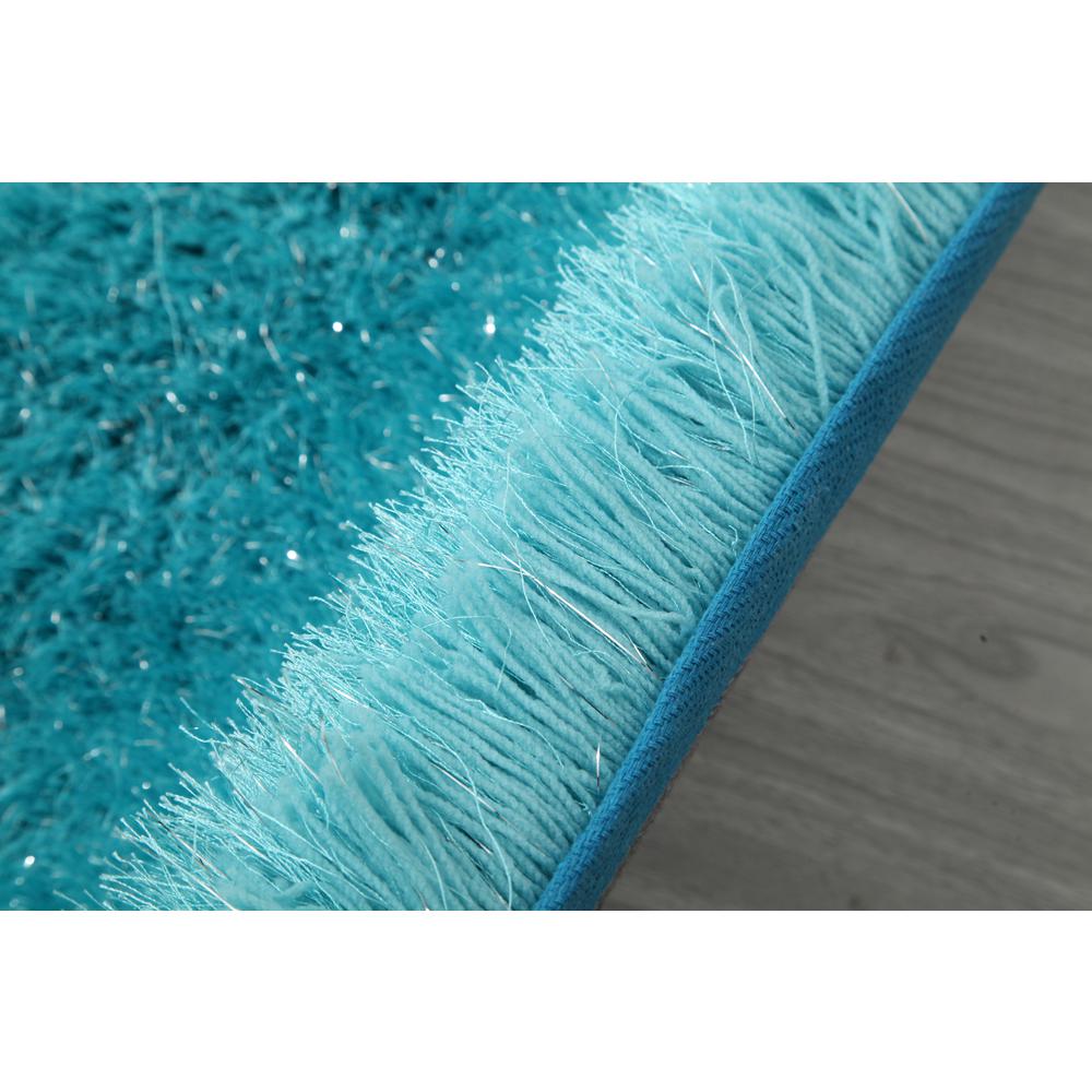 MANHATTTAN 06  TURQUOISE 2'5 X 4'5 RECTANGLE