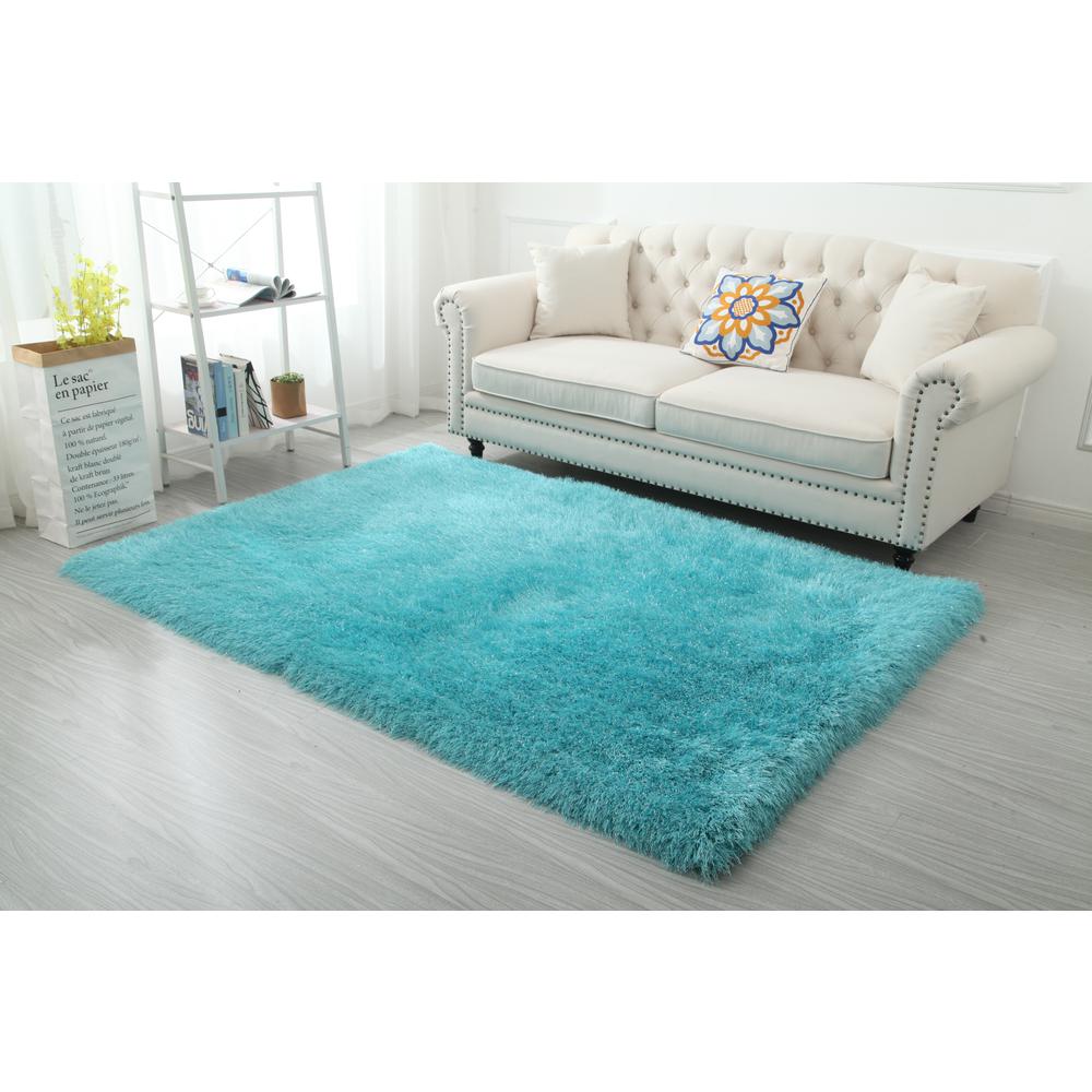 MANHATTTAN 06  TURQUOISE 2'5 X 4'5 RECTANGLE