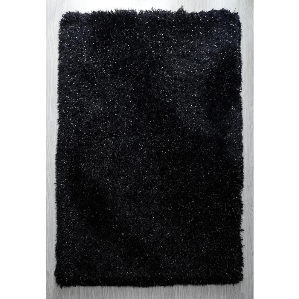 MANHATTTAN 08  BLACK  2'5 X 4'5 RECTANGLE