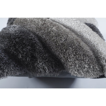 Mateos MS20P Gray Chevron Throw Pillow