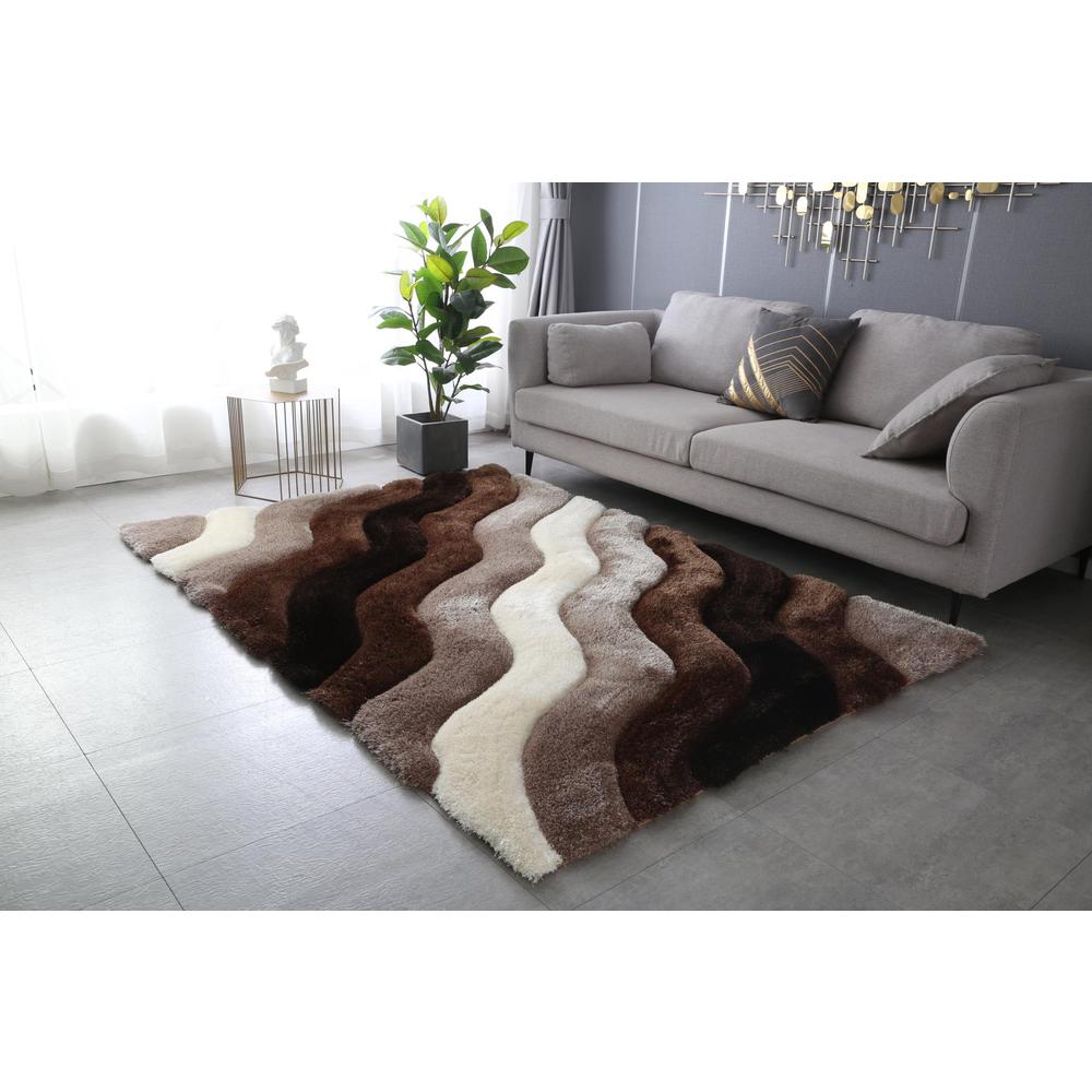 MATEOS SHAG  MS57   5'  X  7'