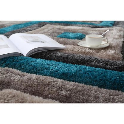 MATEOS SHAG  MS60   5'  X  7'
