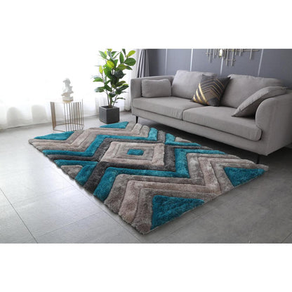 MATEOS SHAG  MS60   5'  X  7'