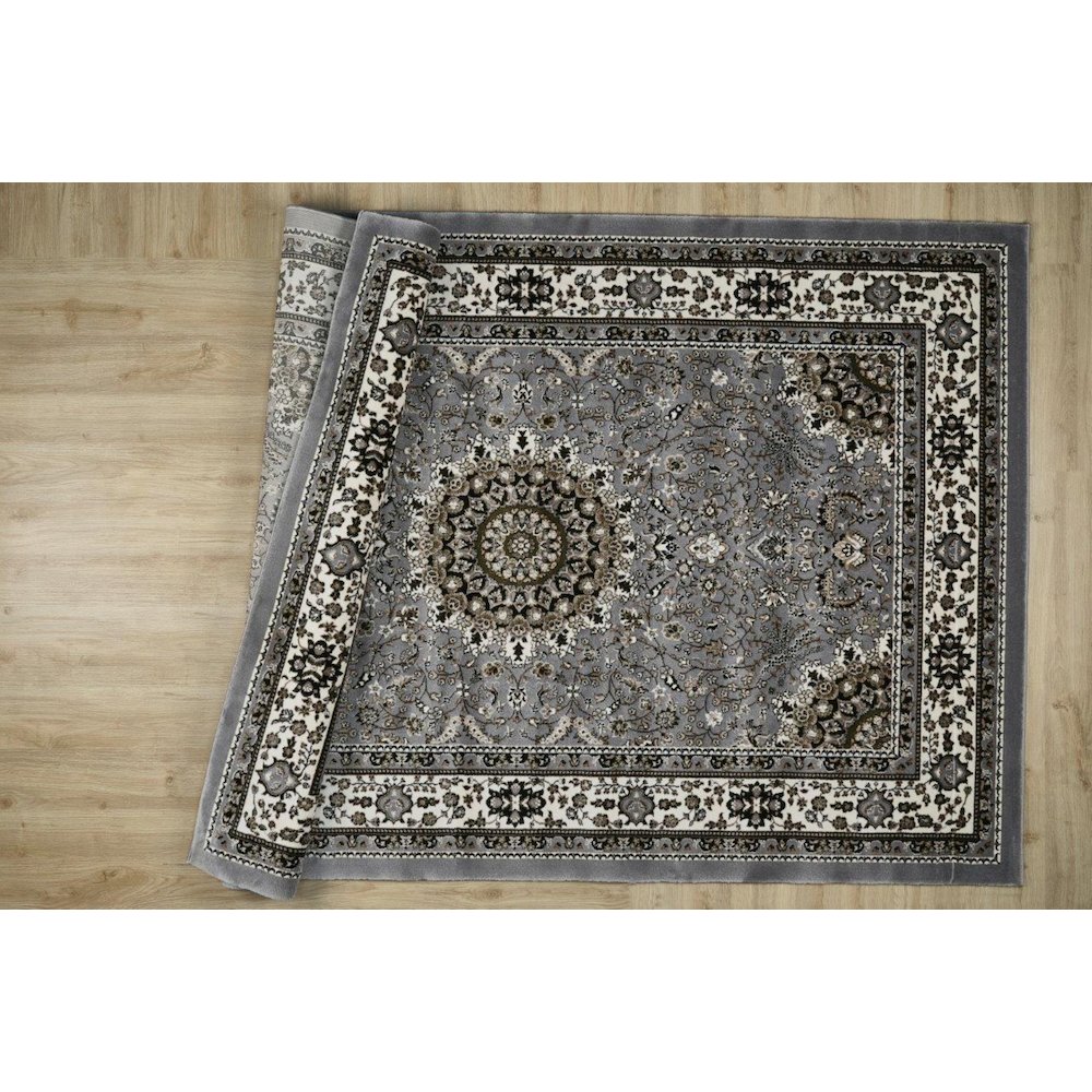 Master Collection 12 Classic Oriental Grey Area Rug