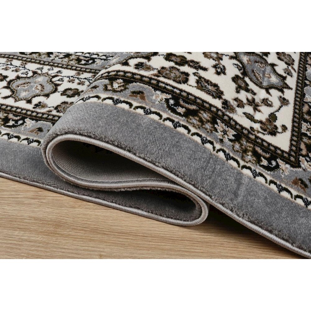 Master Collection 12 Classic Oriental Grey Area Rug