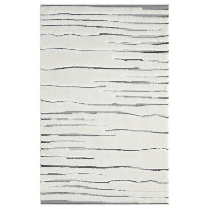 Natural 01 Linear Abstract Area Rug