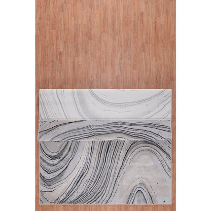 Nevada NV08 Marble Flow Abstract Area Rug