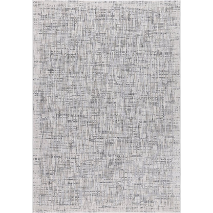 Nevada NV09 Abstract Crosshatch Modern Area Rug
