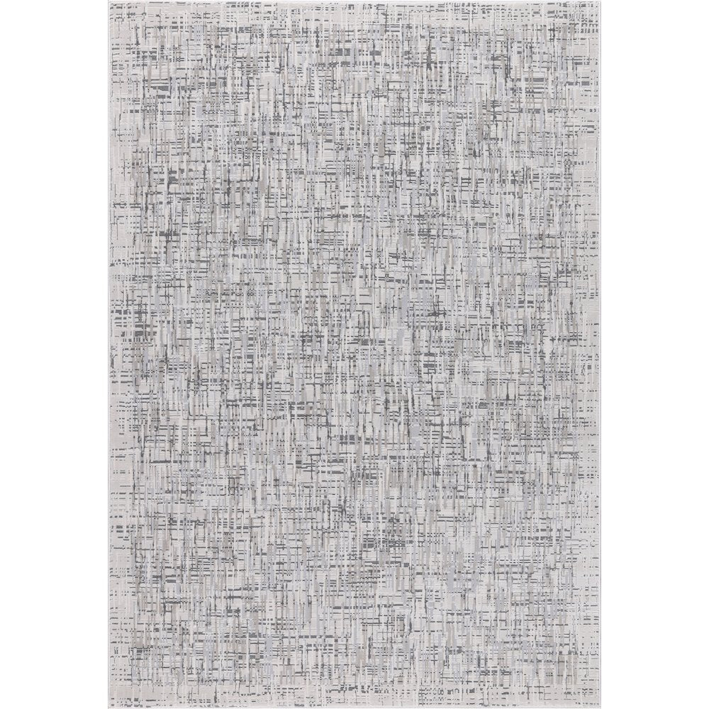 Nevada NV09 Abstract Crosshatch Modern Area Rug